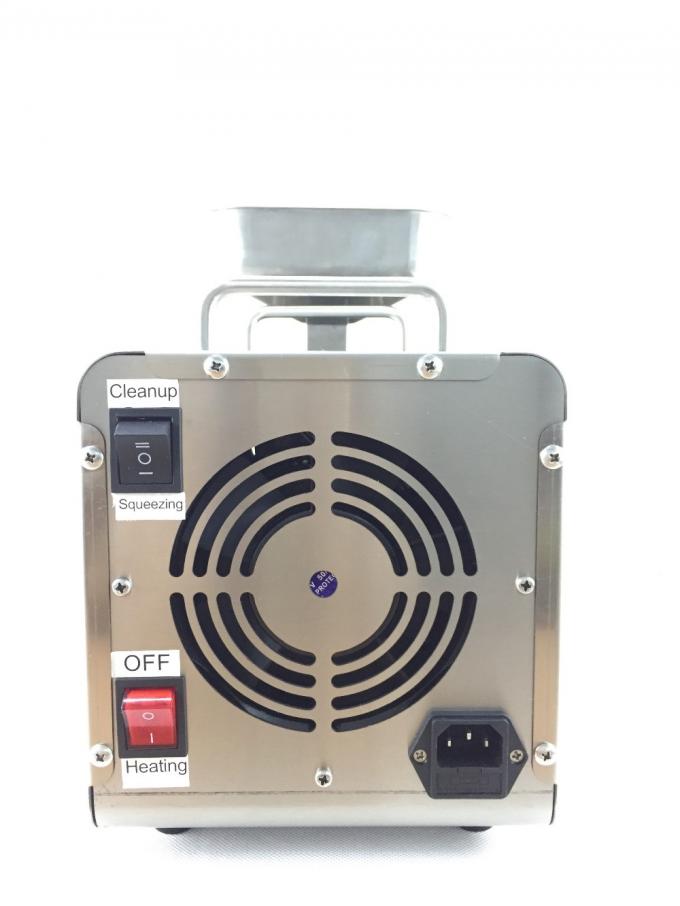 SS304 Auto Home Oil Press Machine آلة طبخ زيت Healtht 5