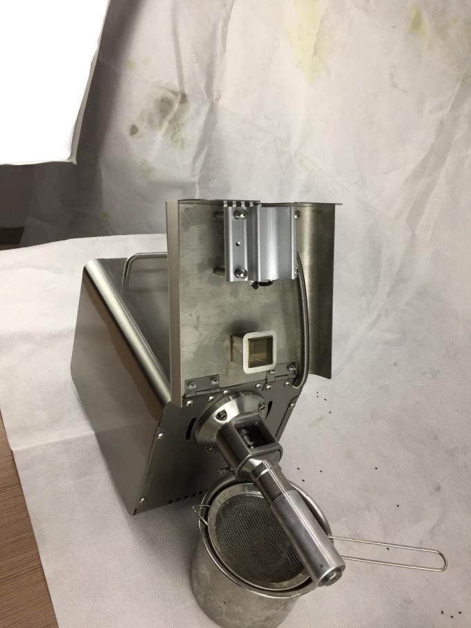 SS304 Auto Home Oil Press Machine آلة طبخ زيت Healtht 6
