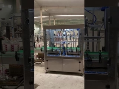 خط التعبئة التلقائي للزجاجات السائلة