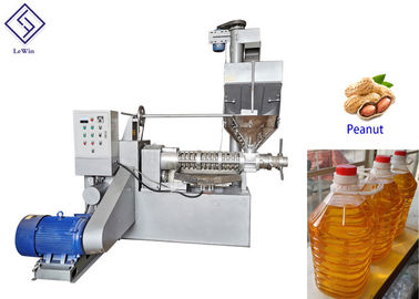 37kw Power Groundnut Oil Processing Machine / Cooking Oil Production Machinery