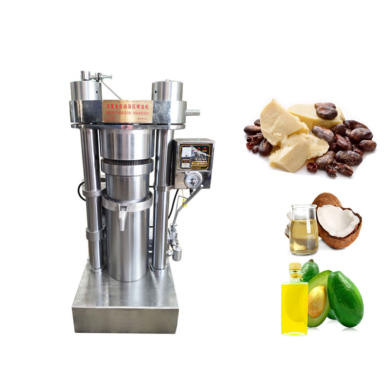 الأفوكادو ارتفاع ضغط الزيت الهيدروليكي آلة الصحافة 2.2kw / 1.1kw الطاقة 670 * 950 * 1460mm