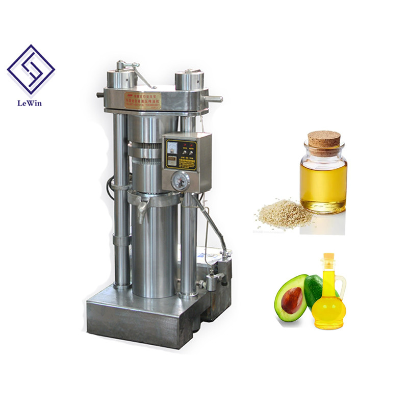 الأفوكادو ارتفاع ضغط الزيت الهيدروليكي آلة الصحافة 2.2kw / 1.1kw الطاقة 670 * 950 * 1460mm