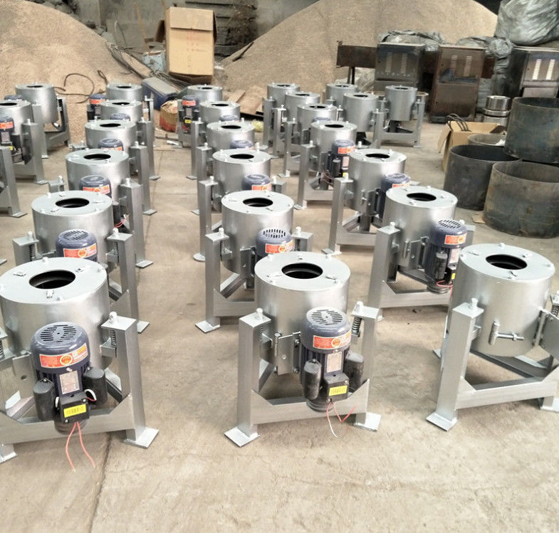 آلة تنقية زيت الطعام ، آلة تصفية زيت الطعام 800 * 800 * 900mm
