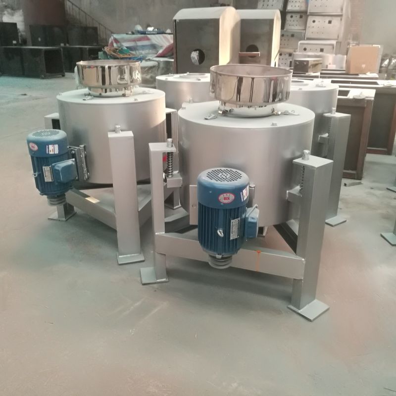 متعددة الوظائف المقلاة العميقة تصفية النفط آلة الطرد المركزي التدفئة 3KW الطاقة