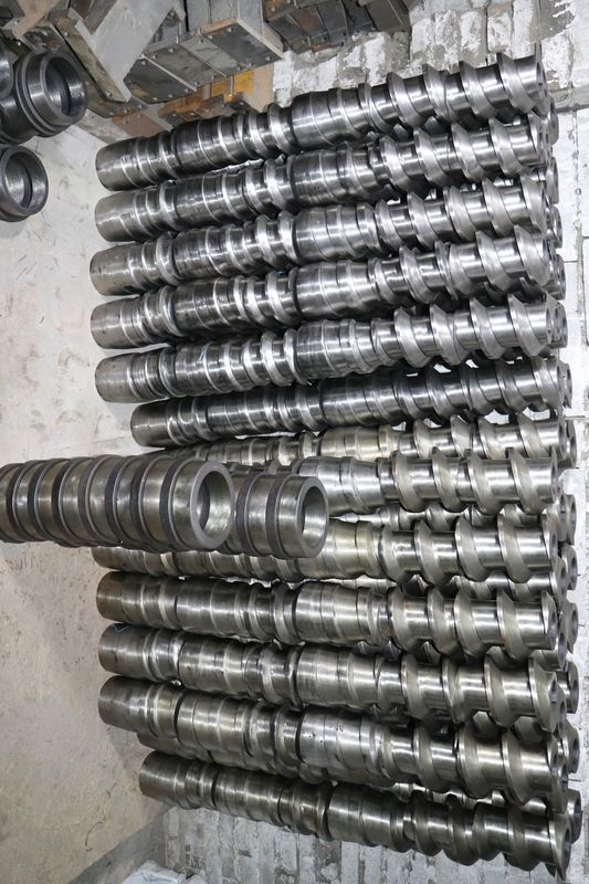 نسبة النفط 92%-96% آلة مطبخ الزيت المسمارية مع 1.5 كيلوواط طاقة نظام تغذية كعكة الزيت