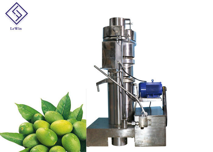 ارتفاع ضغط الصناعية آلة الصحافة النفط الجوز النفط الصحافة آلة 355mm قطر كعكة النفط